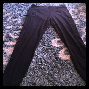 Jenny Boston, new mid rise pocket leggings 7/8